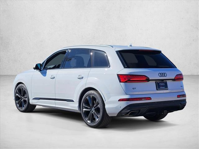 new 2026 Audi Q7 car, priced at $78,815