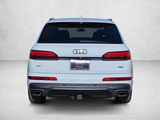 new 2026 Audi Q7 car, priced at $78,815
