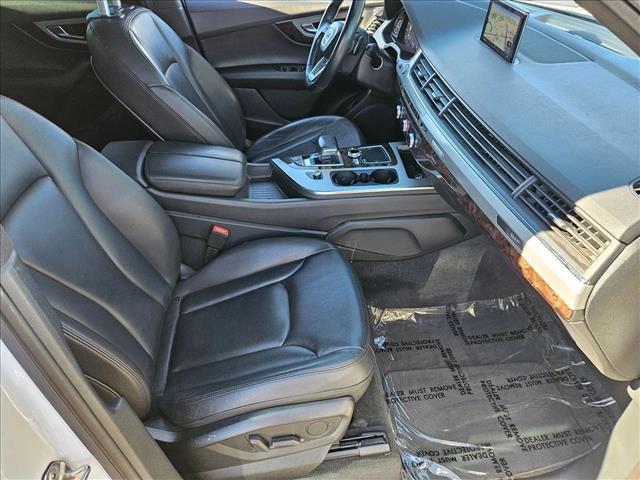 used 2017 Audi Q7 car, priced at $14,495