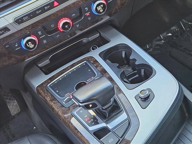 used 2017 Audi Q7 car, priced at $14,495