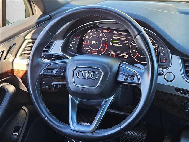 used 2017 Audi Q7 car, priced at $14,495