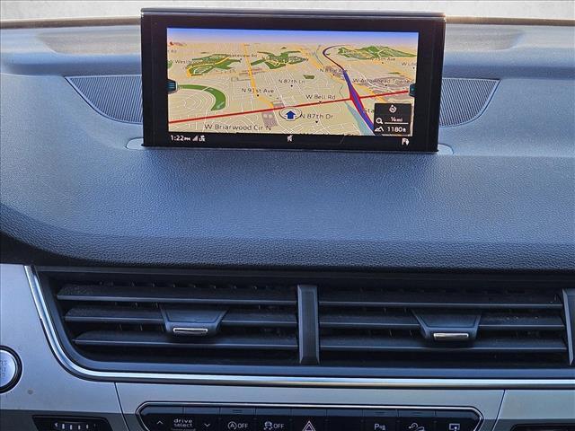 used 2017 Audi Q7 car, priced at $14,495