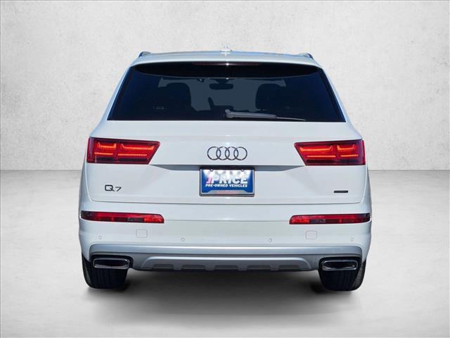 used 2017 Audi Q7 car, priced at $14,495