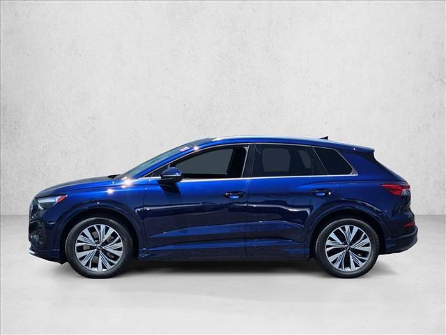 used 2023 Audi Q4 e-tron car, priced at $23,794