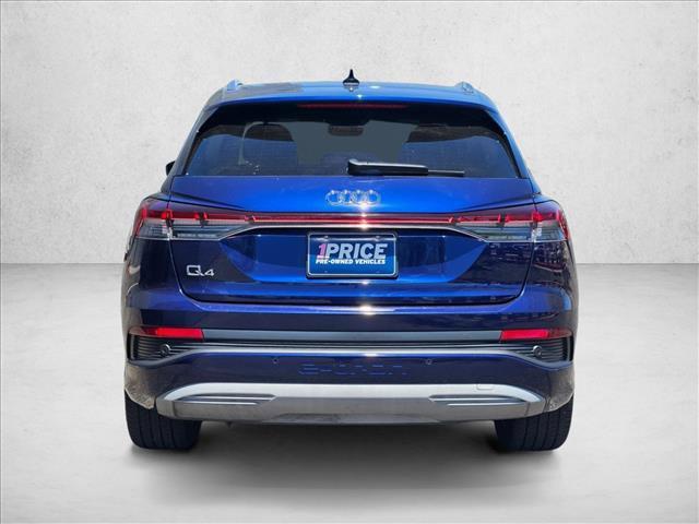 used 2023 Audi Q4 e-tron car, priced at $23,794