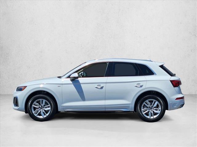 used 2023 Audi Q5 car, priced at $31,231