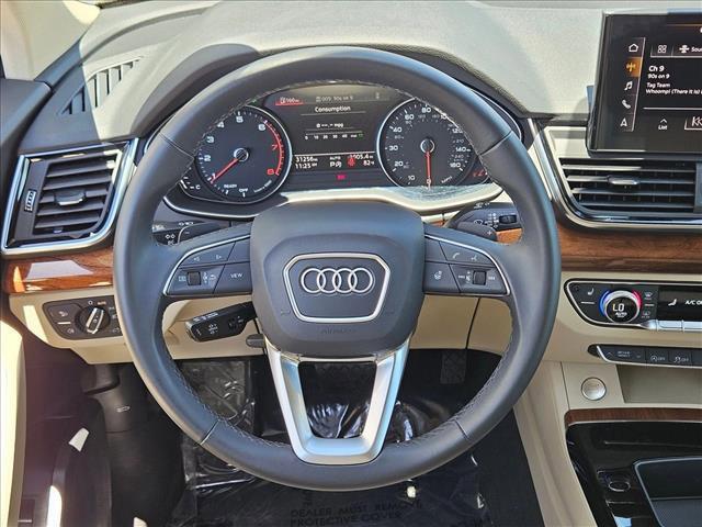 used 2023 Audi Q5 car, priced at $31,231