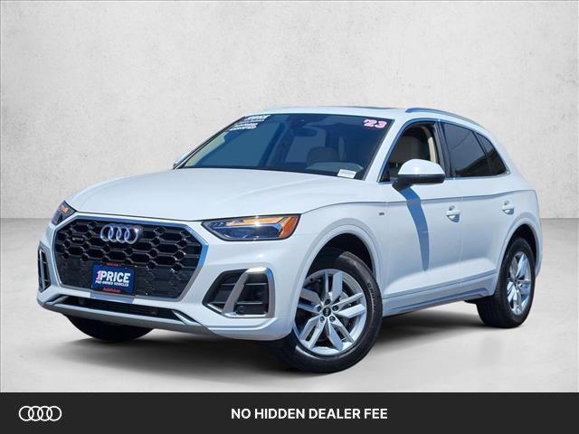 used 2023 Audi Q5 car, priced at $31,231