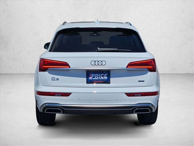 used 2023 Audi Q5 car, priced at $31,231