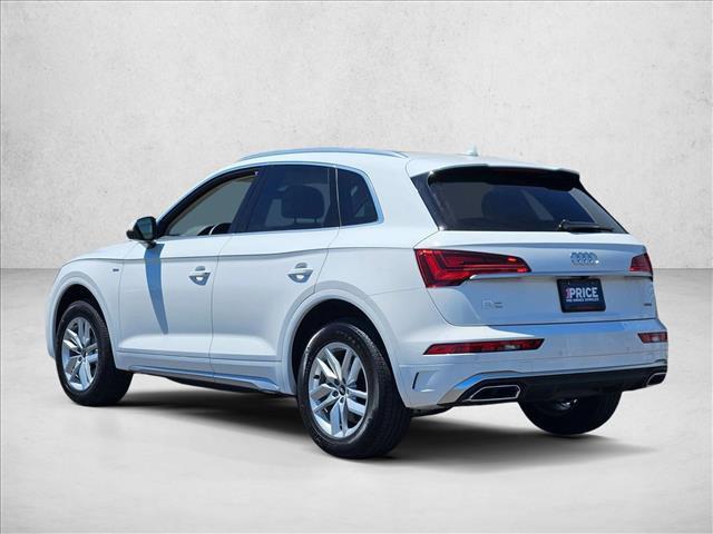 used 2023 Audi Q5 car, priced at $31,231
