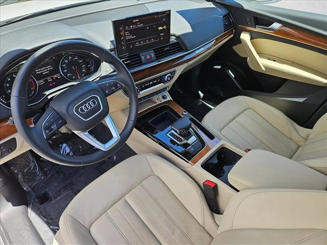 used 2023 Audi Q5 car, priced at $31,231
