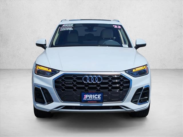 used 2023 Audi Q5 car, priced at $31,231