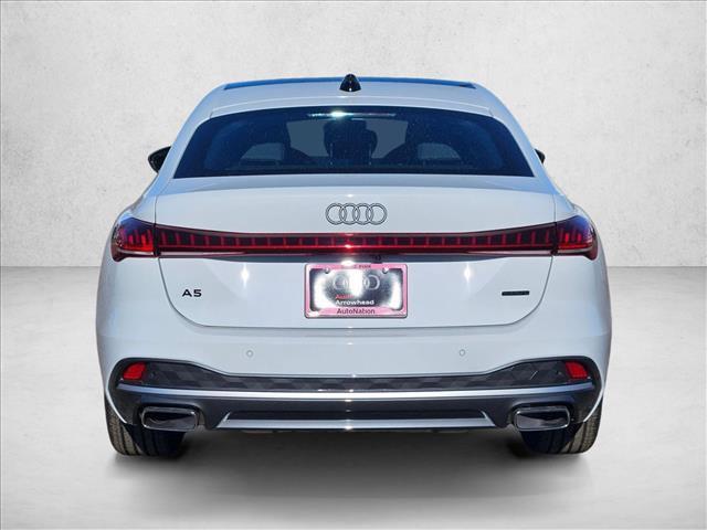 new 2025 Audi A5 car, priced at $52,095