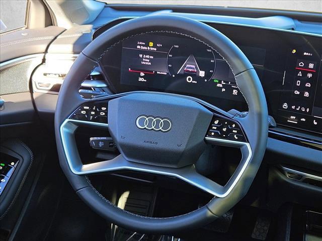 new 2025 Audi A5 car, priced at $52,095