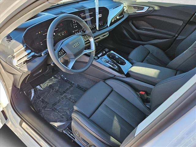 new 2025 Audi A5 car, priced at $52,095