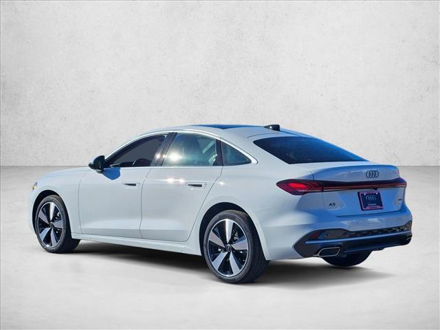 new 2025 Audi A5 car, priced at $52,095