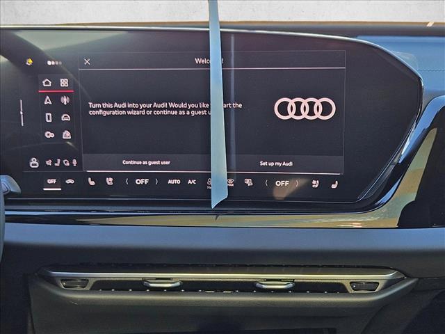 new 2025 Audi A5 car, priced at $52,095