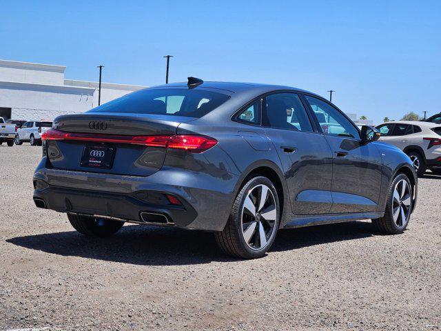 new 2026 Audi A5 car, priced at $61,899