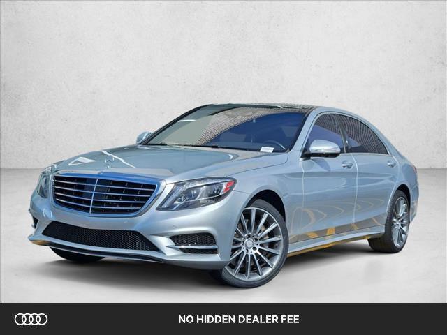 used 2017 Mercedes-Benz S-Class car, priced at $33,794