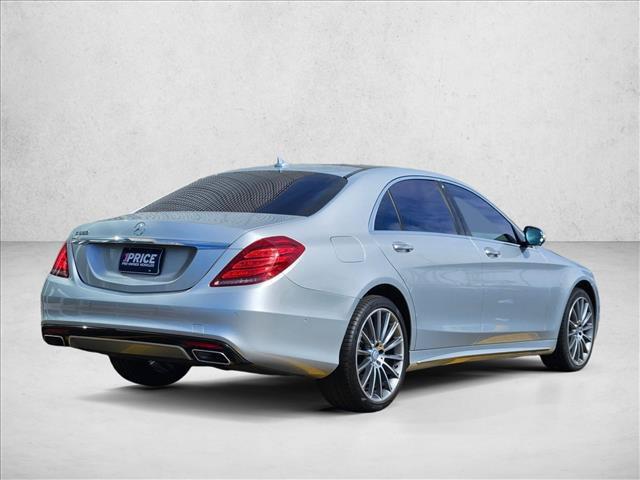used 2017 Mercedes-Benz S-Class car, priced at $33,794