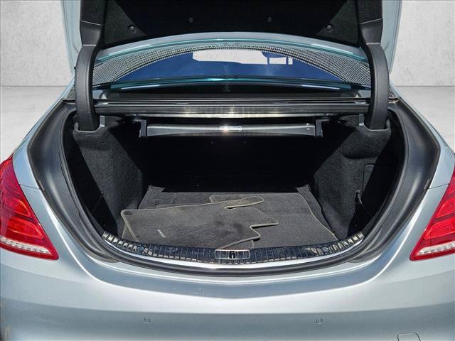 used 2017 Mercedes-Benz S-Class car, priced at $33,794