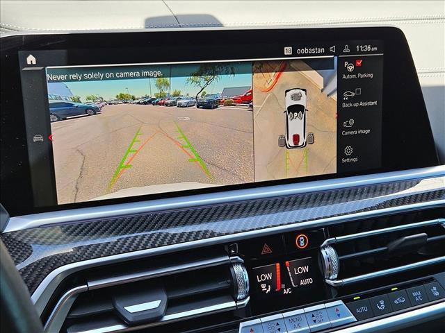 used 2023 BMW X5 M car, priced at $82,794