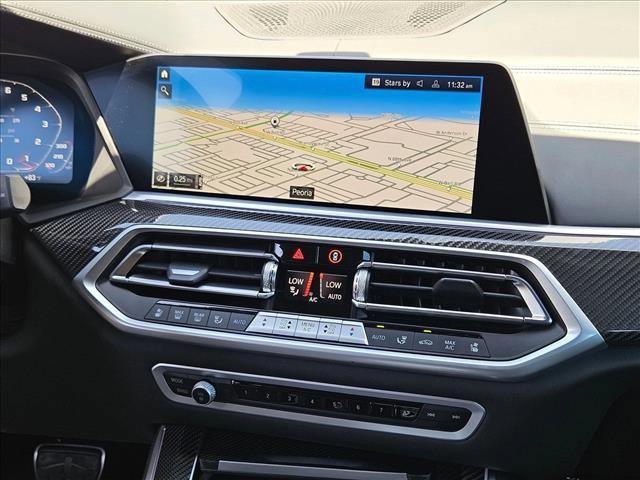 used 2023 BMW X5 M car, priced at $82,794