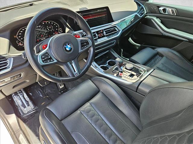 used 2023 BMW X5 M car, priced at $82,794