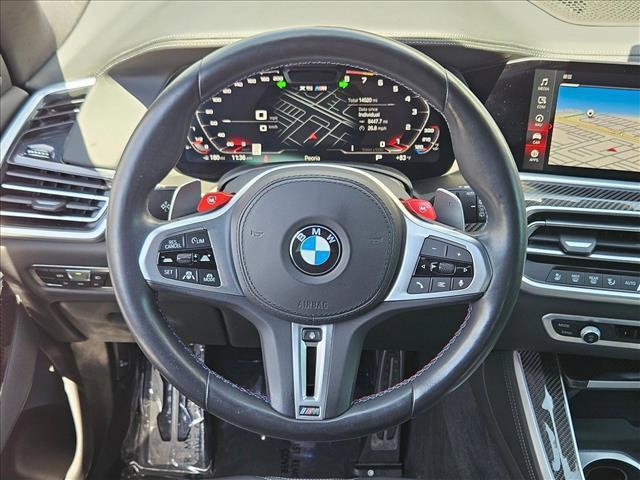 used 2023 BMW X5 M car, priced at $82,794