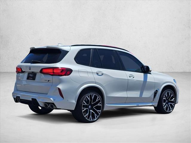 used 2023 BMW X5 M car, priced at $82,794