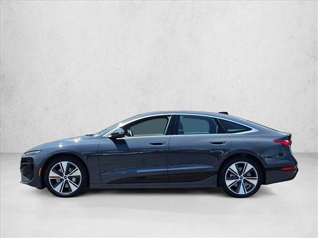used 2025 Audi A6 e-tron car, priced at $52,794