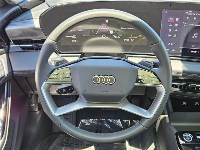 used 2025 Audi A6 e-tron car, priced at $52,794