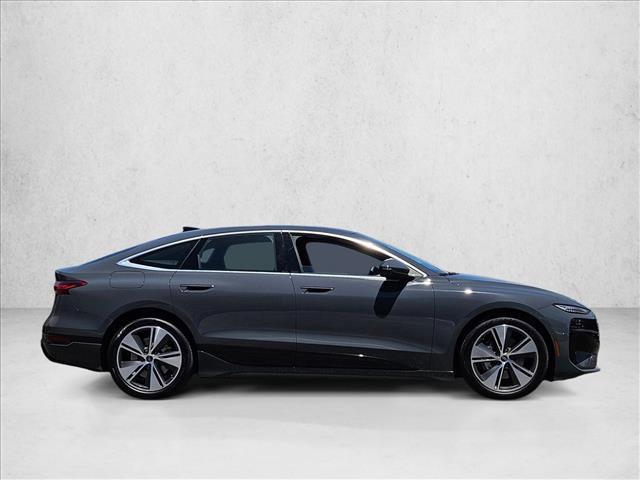 used 2025 Audi A6 e-tron car, priced at $52,794