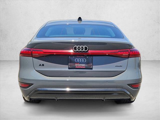 used 2025 Audi A6 e-tron car, priced at $52,794
