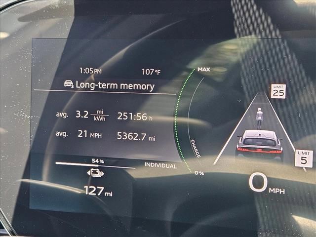used 2025 Audi A6 e-tron car, priced at $52,794