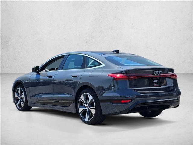 used 2025 Audi A6 e-tron car, priced at $52,794