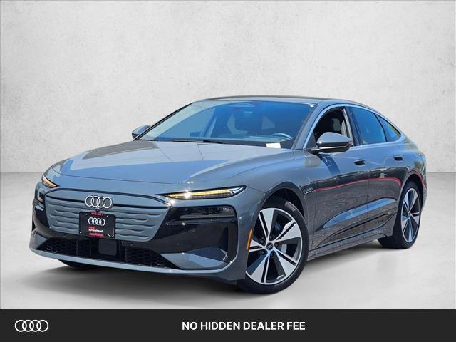 used 2025 Audi A6 e-tron car, priced at $52,794