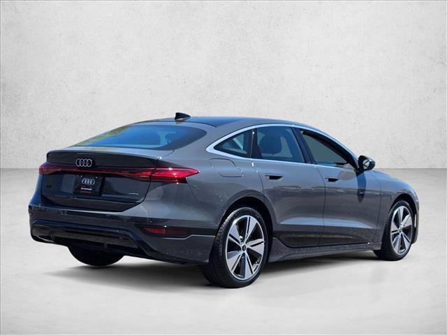used 2025 Audi A6 e-tron car, priced at $52,794