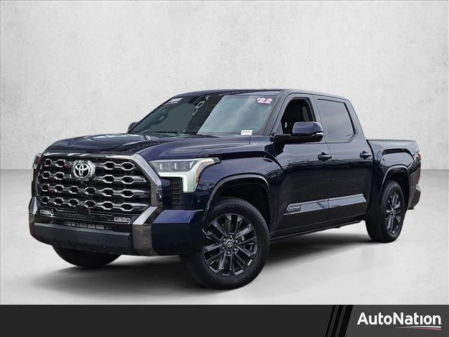 used 2022 Toyota Tundra car, priced at $49,995