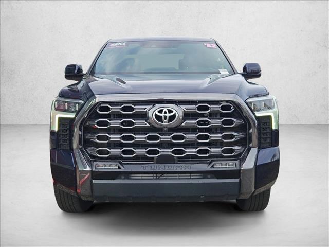 used 2022 Toyota Tundra car, priced at $49,995