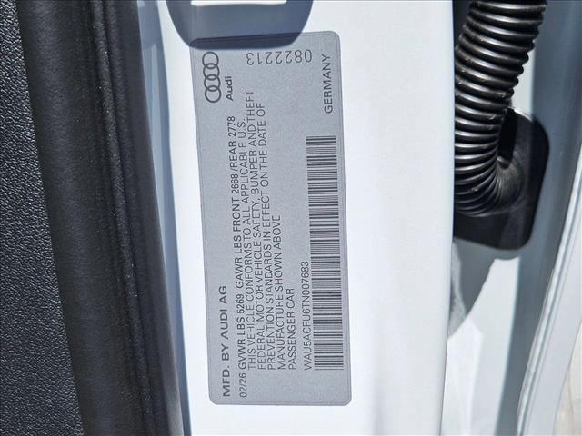 new 2026 Audi A5 car, priced at $59,289