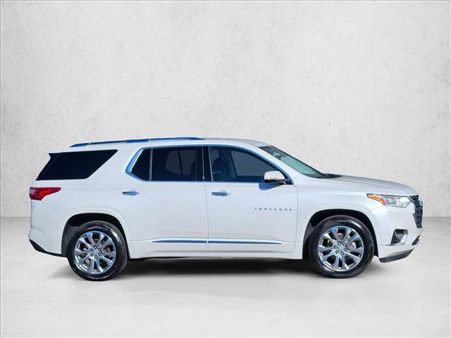 used 2019 Chevrolet Traverse car, priced at $17,549