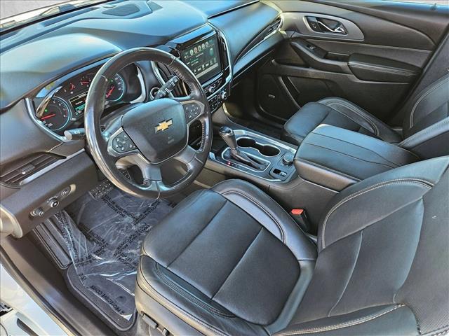 used 2019 Chevrolet Traverse car, priced at $17,549