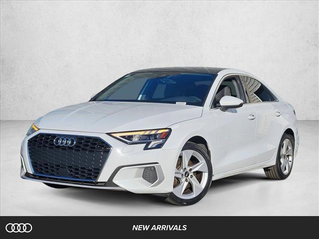 used 2023 Audi A3 car, priced at $22,895