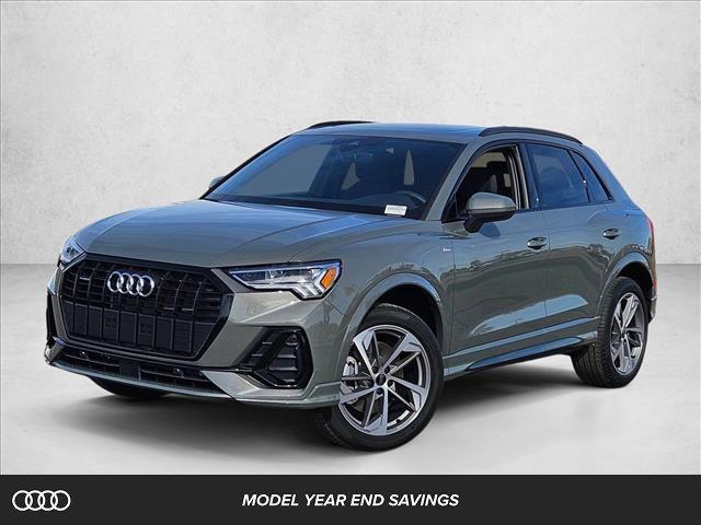 new 2025 Audi Q3 car, priced at $42,695