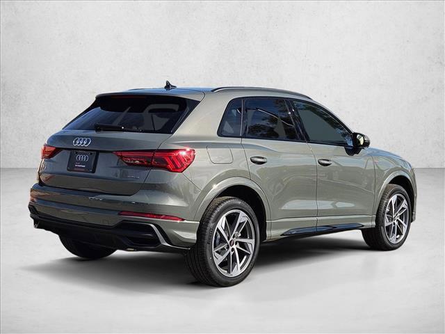 new 2025 Audi Q3 car, priced at $42,695