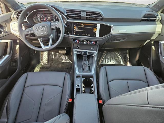 new 2025 Audi Q3 car, priced at $42,695
