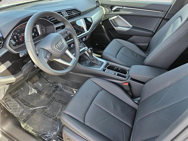 new 2025 Audi Q3 car, priced at $42,695