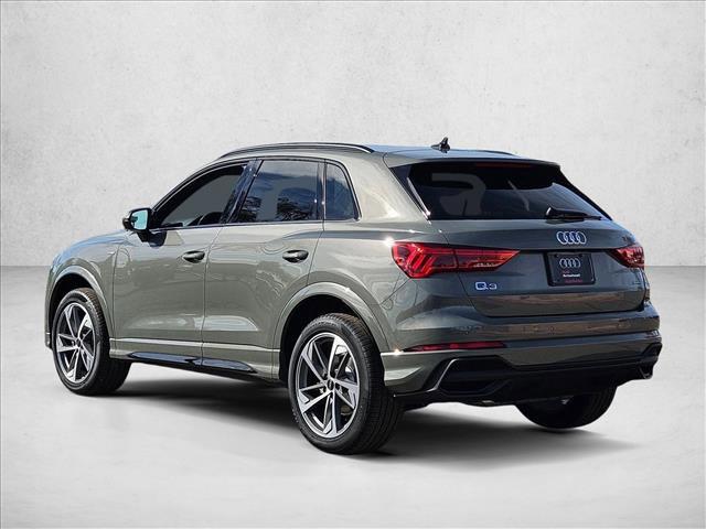 new 2025 Audi Q3 car, priced at $42,695