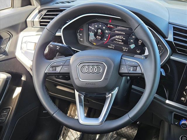 new 2025 Audi Q3 car, priced at $42,695